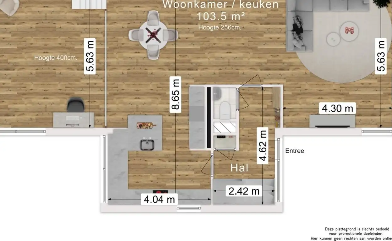 Foto #46 Huurwoning Hofvliet Voorschoten