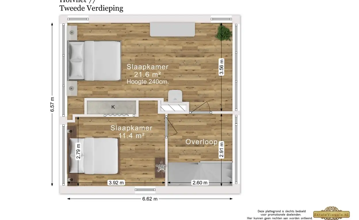 Foto #48 Huurwoning Hofvliet Voorschoten