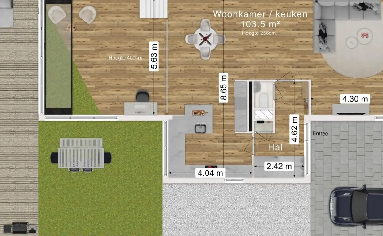 Foto #53 Huurwoning Hofvliet Voorschoten