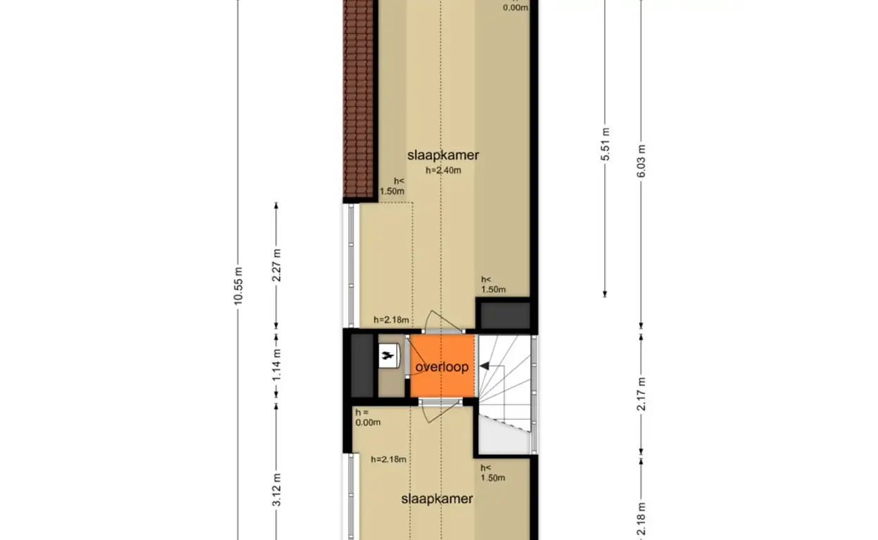 Foto #28 Appartement Beursstraat Amsterdam