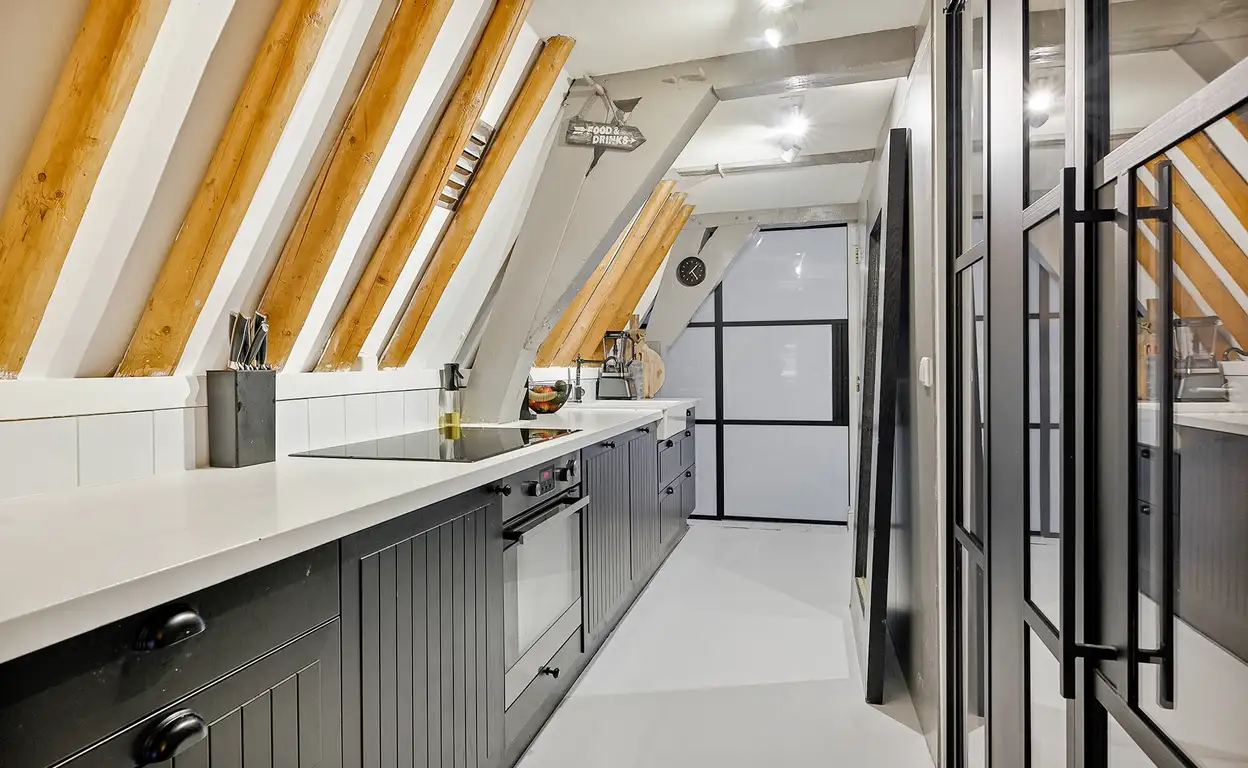 Foto #9 Appartement Beursstraat Amsterdam