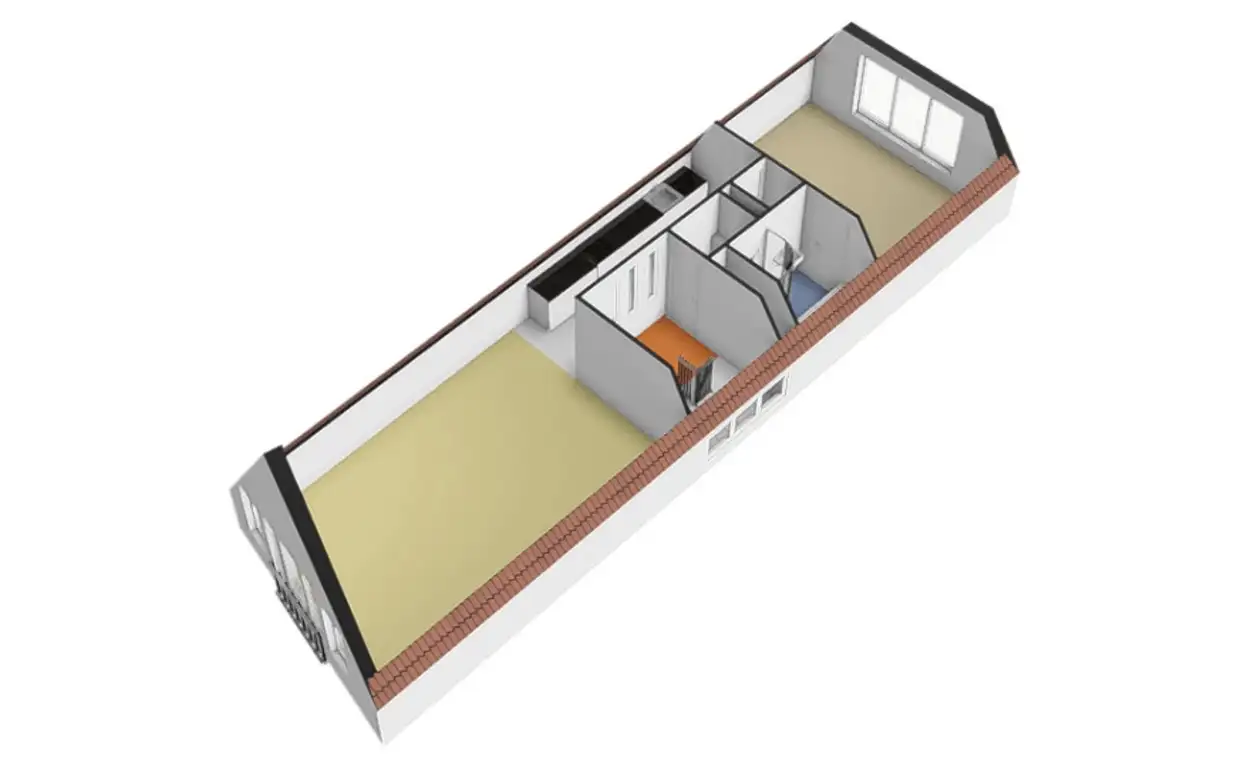 Foto #30 Appartement Beursstraat Amsterdam