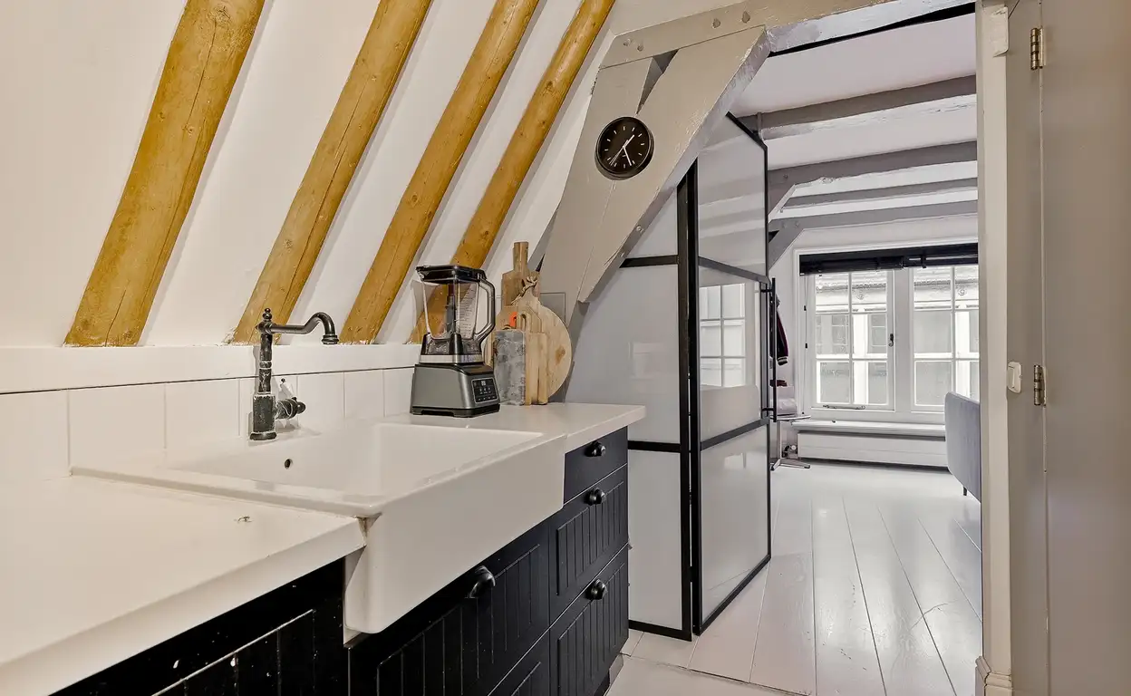 Foto #10 Appartement Beursstraat Amsterdam
