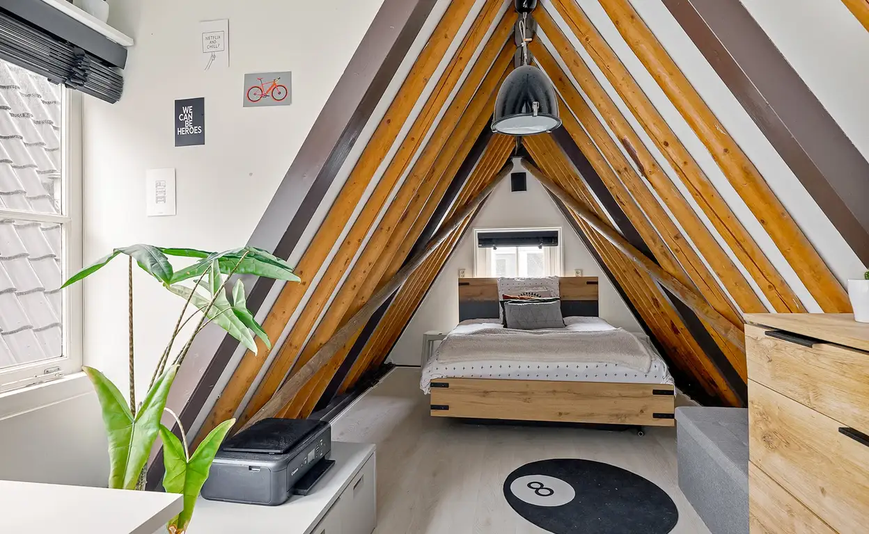 Foto #17 Appartement Beursstraat Amsterdam