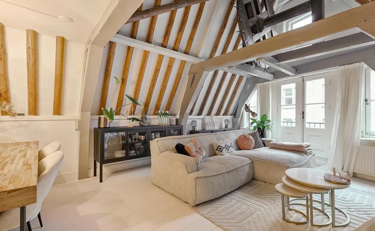 Foto #1 Appartement Beursstraat Amsterdam