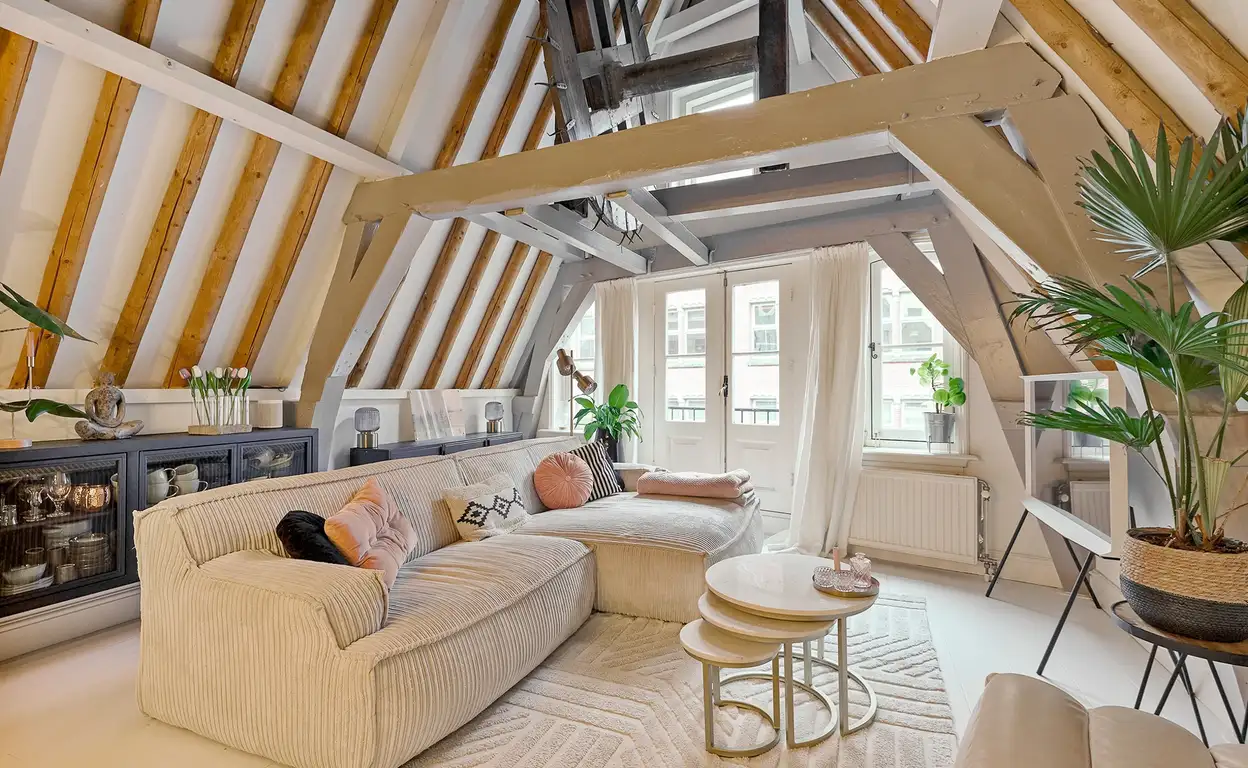 Foto #3 Appartement Beursstraat Amsterdam