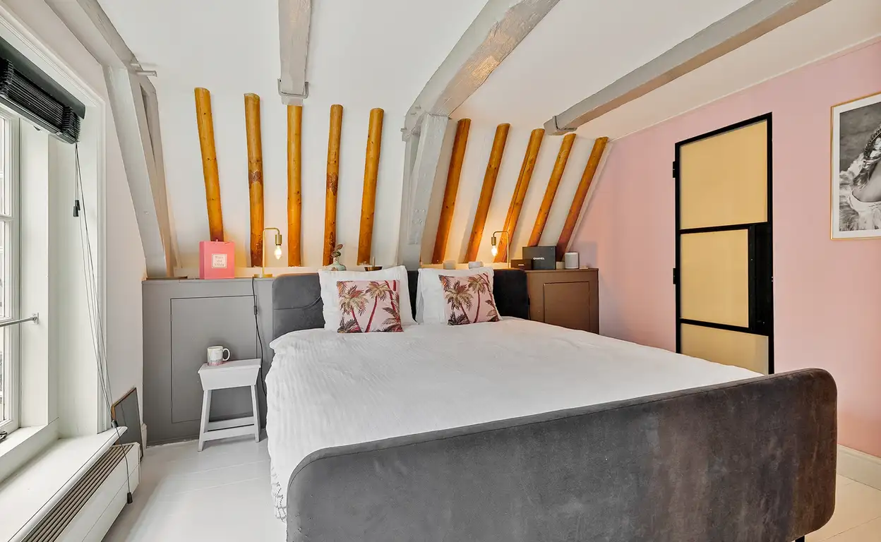 Foto #13 Appartement Beursstraat Amsterdam