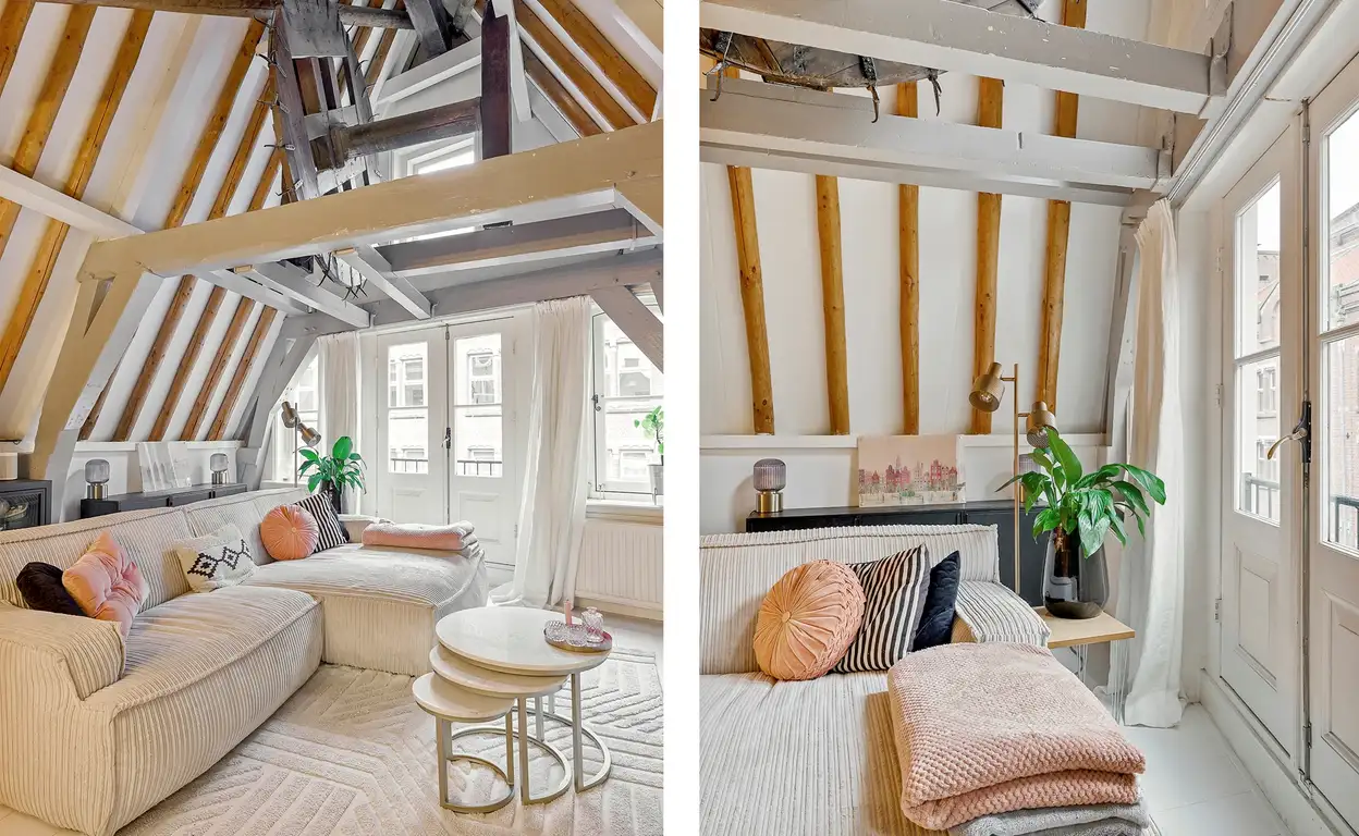 Foto #7 Appartement Beursstraat Amsterdam