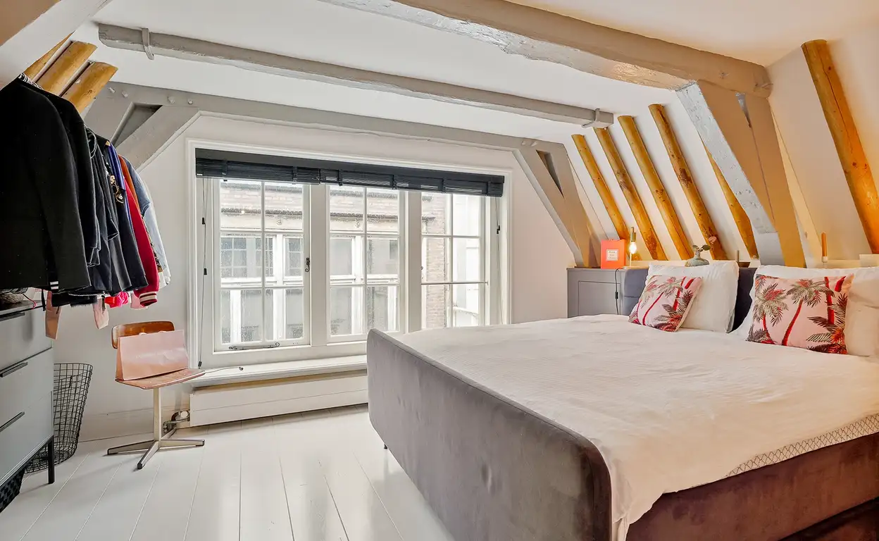 Foto #12 Appartement Beursstraat Amsterdam
