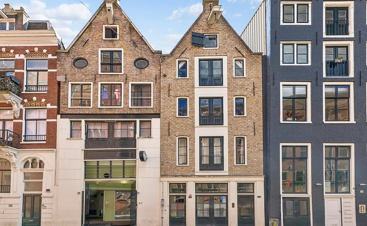 Foto #0 Appartement Beursstraat Amsterdam