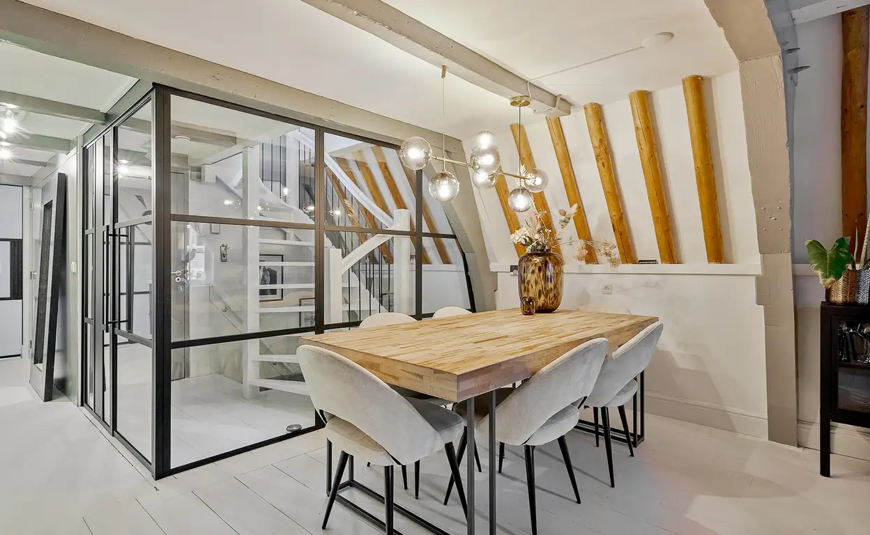 Foto #8 Appartement Beursstraat Amsterdam