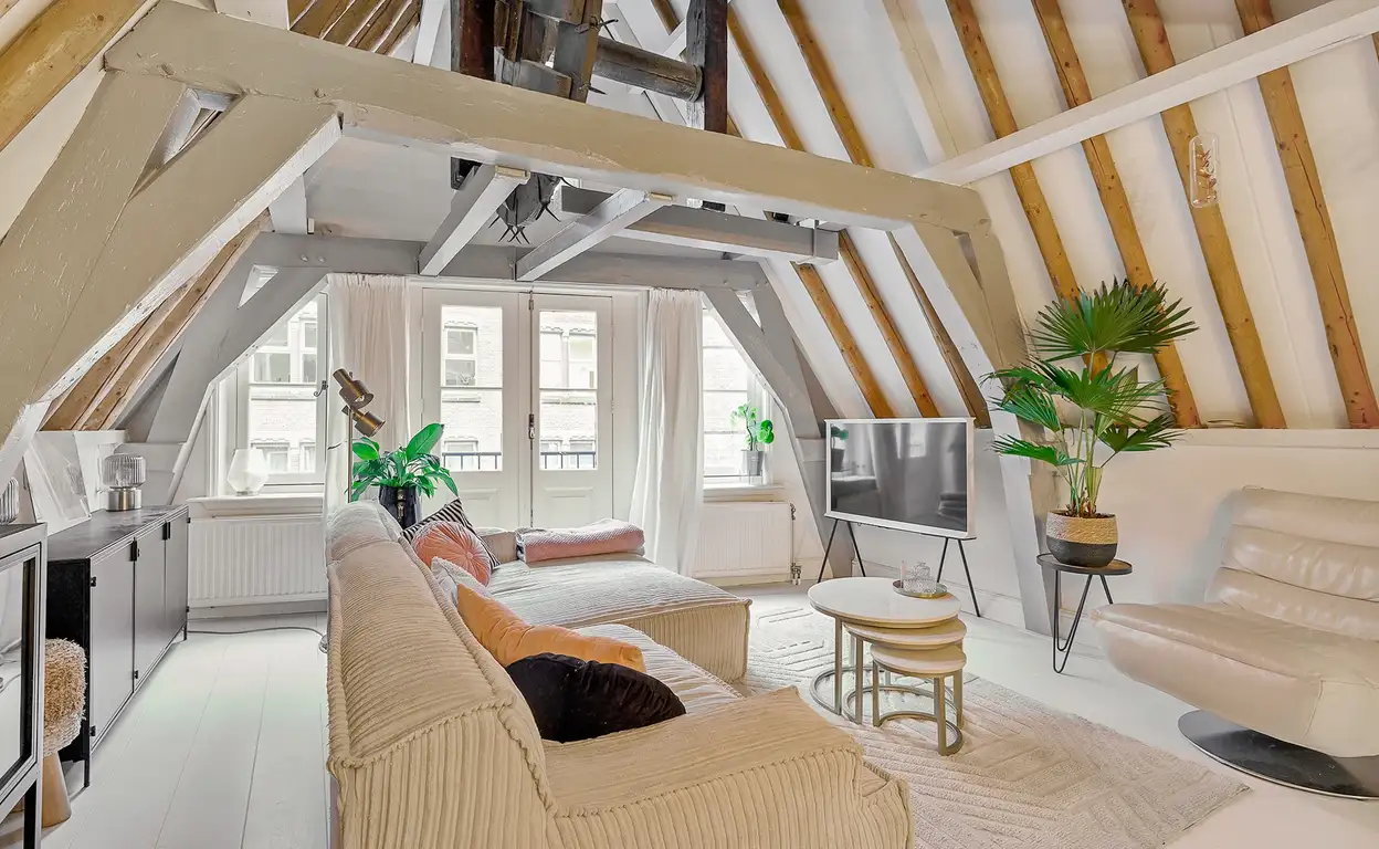 Foto #4 Appartement Beursstraat Amsterdam