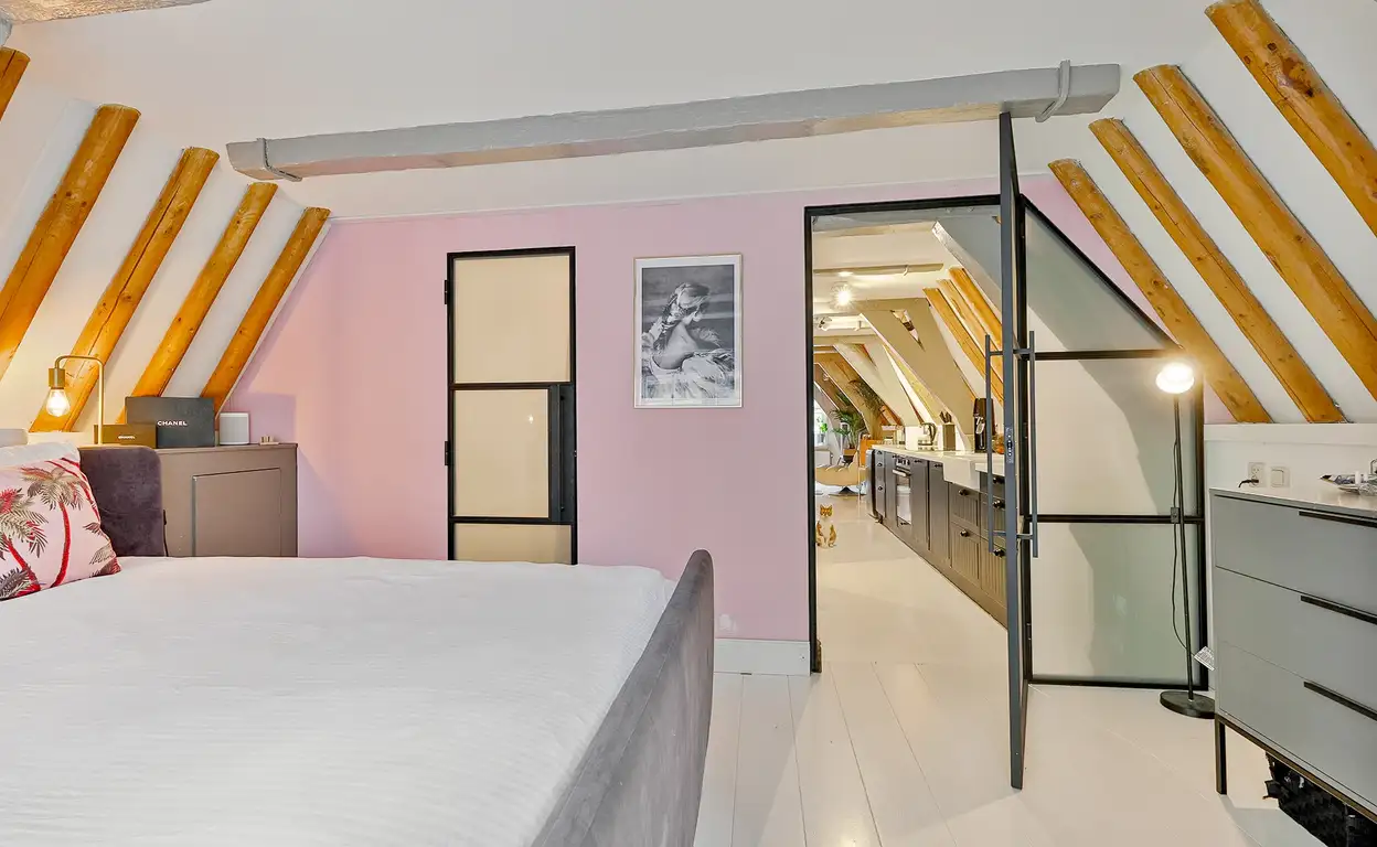 Foto #11 Appartement Beursstraat Amsterdam