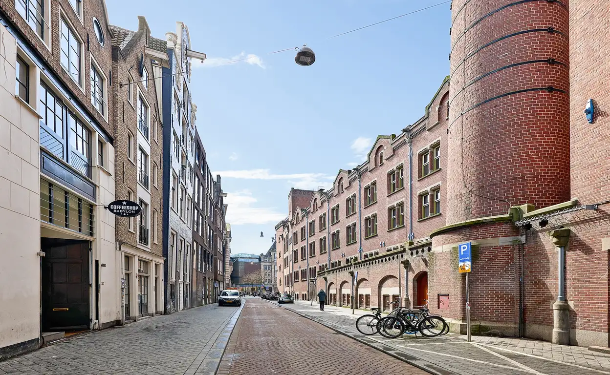 Foto #23 Appartement Beursstraat Amsterdam