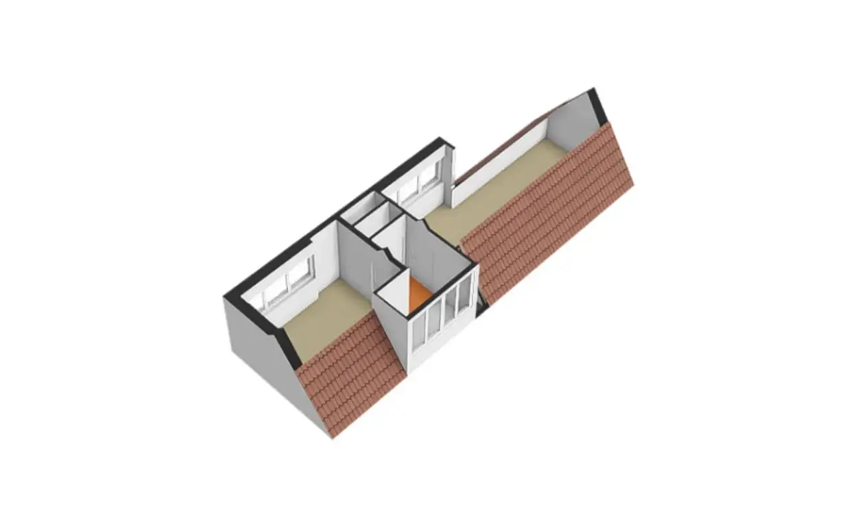 Foto #31 Appartement Beursstraat Amsterdam