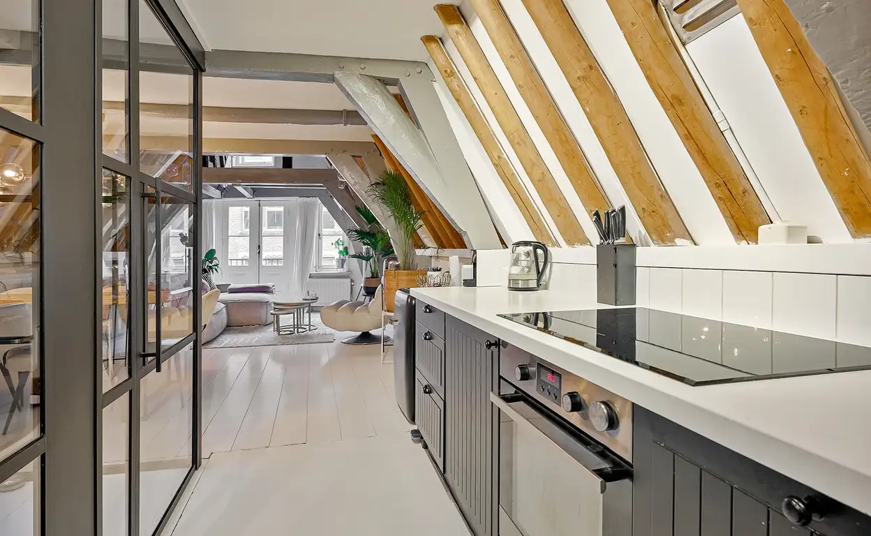 Foto #2 Appartement Beursstraat Amsterdam
