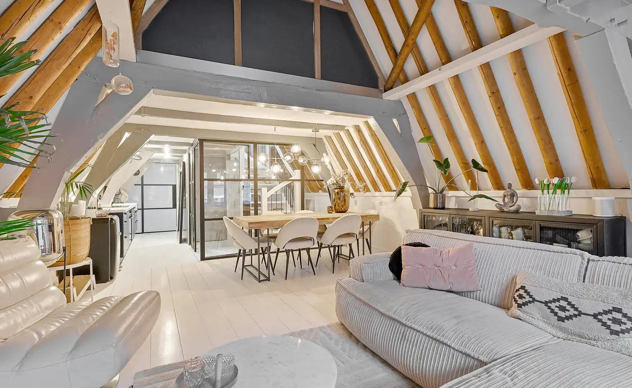 Foto #6 Appartement Beursstraat Amsterdam
