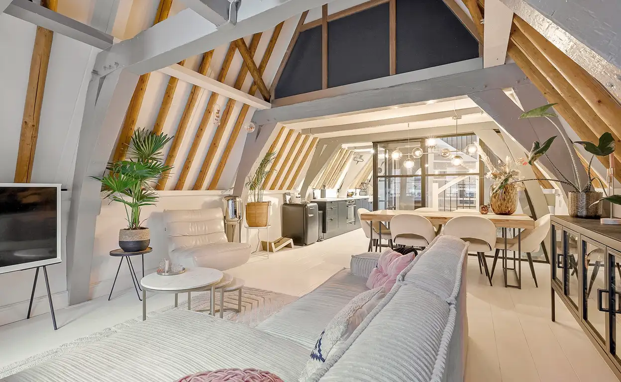 Foto #5 Appartement Beursstraat Amsterdam