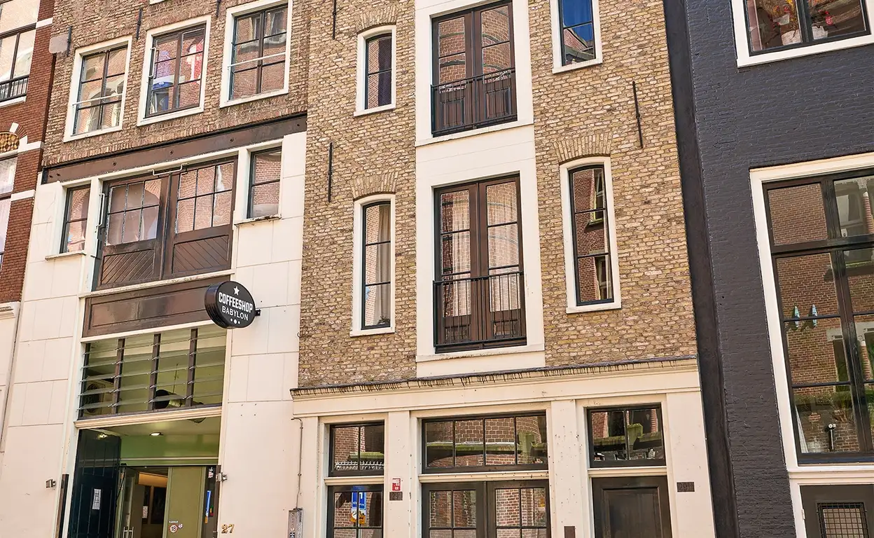 Foto #22 Appartement Beursstraat Amsterdam