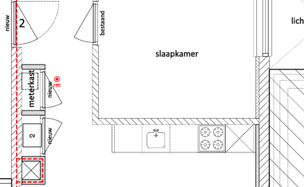 Foto #10 Appartement Mgr. Zwijsenplein Kerkdriel