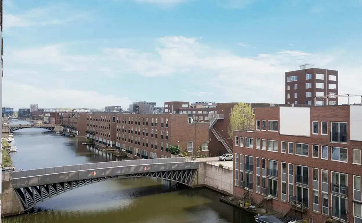 Foto #14 Appartement Bert Haanstrahof Amsterdam