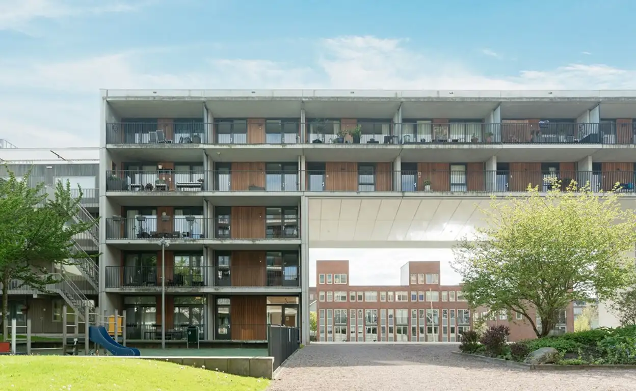 Foto #29 Appartement Bert Haanstrahof Amsterdam