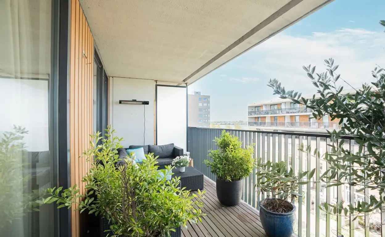 Foto #8 Appartement Bert Haanstrahof Amsterdam