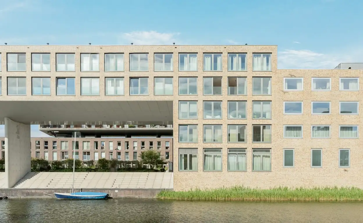 Foto #30 Appartement Bert Haanstrahof Amsterdam