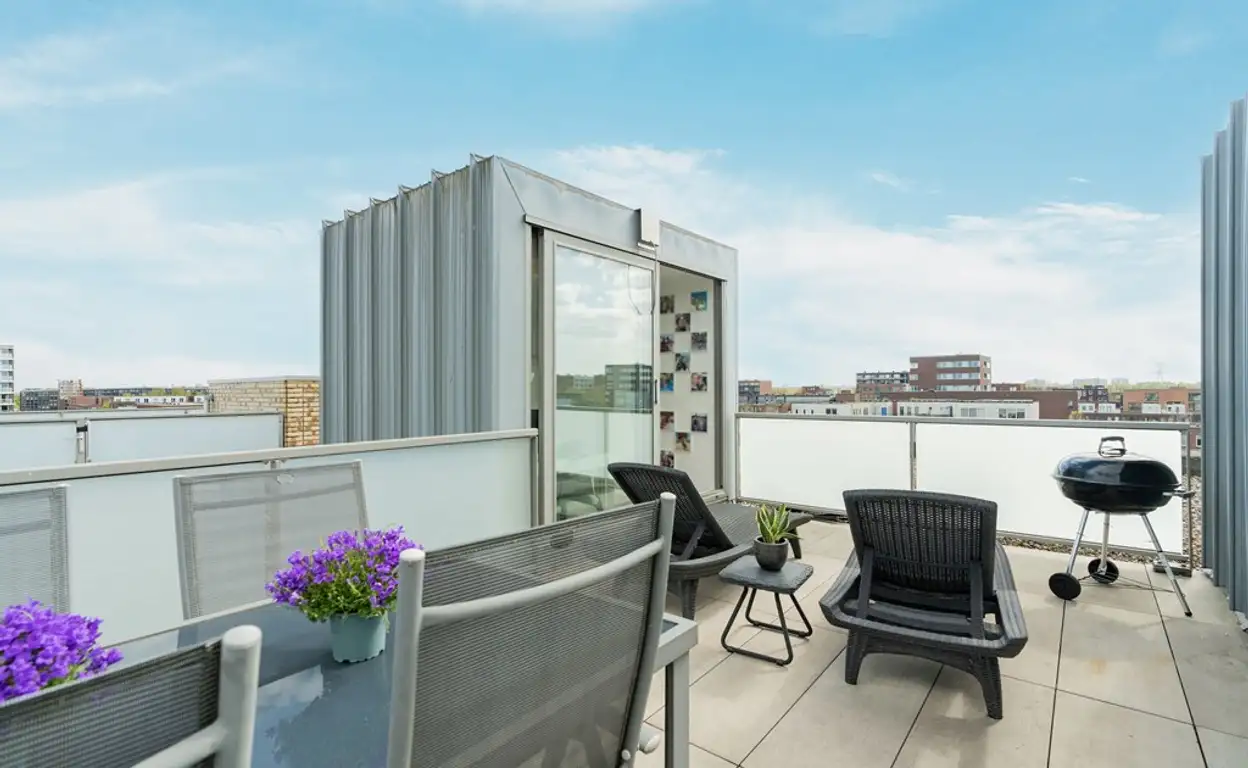 Foto #11 Appartement Bert Haanstrahof Amsterdam