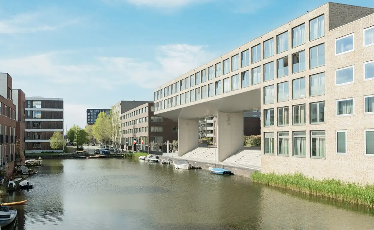 Foto #0 Appartement Bert Haanstrahof Amsterdam
