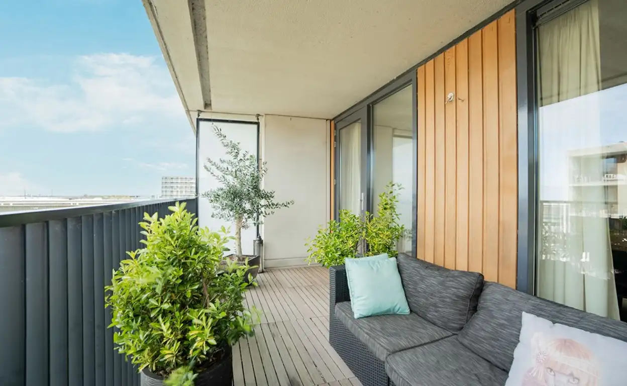 Foto #9 Appartement Bert Haanstrahof Amsterdam
