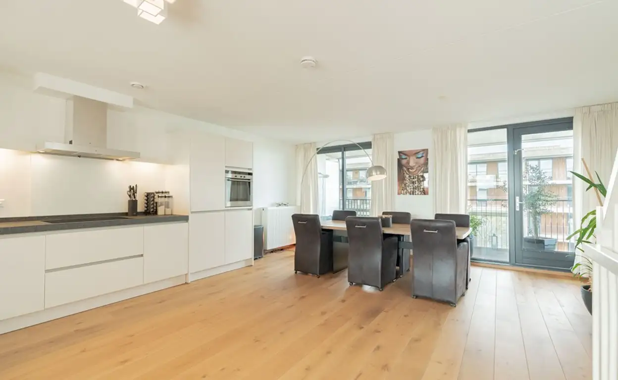 Foto #2 Appartement Bert Haanstrahof Amsterdam