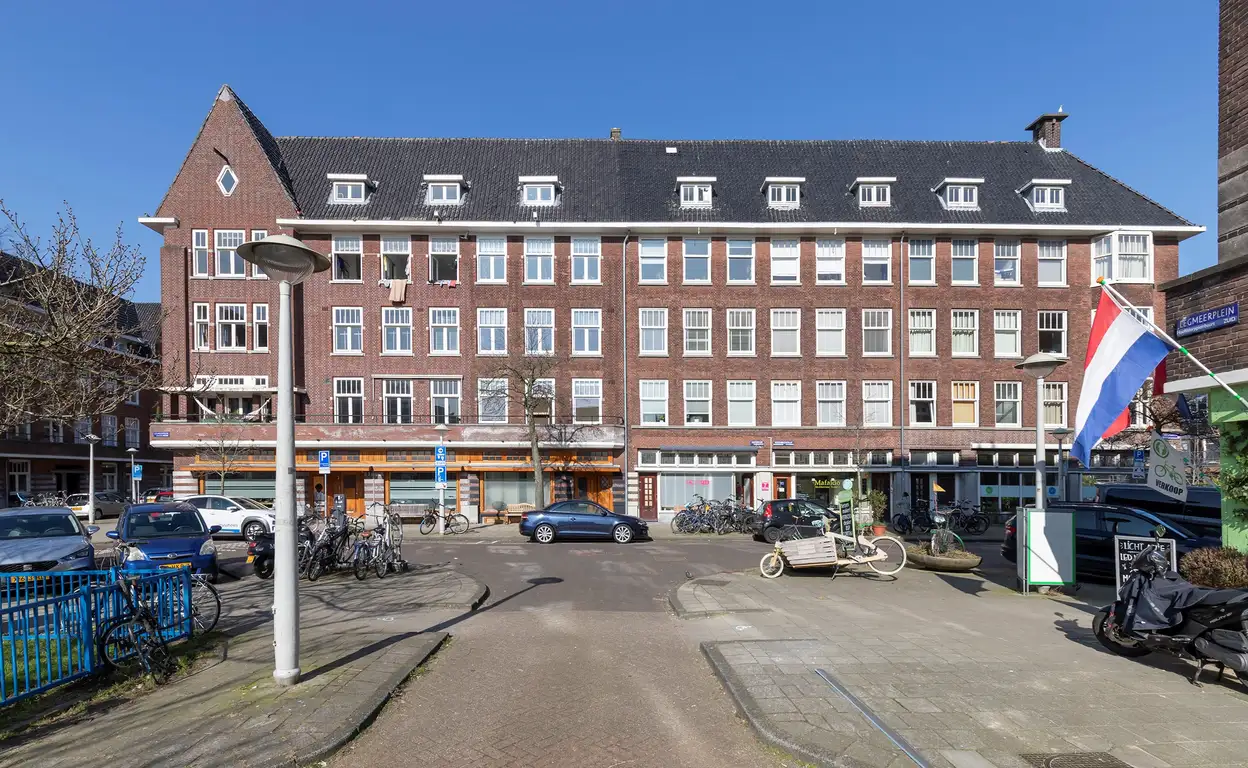 Foto #21 Appartement Legmeerplein Amsterdam