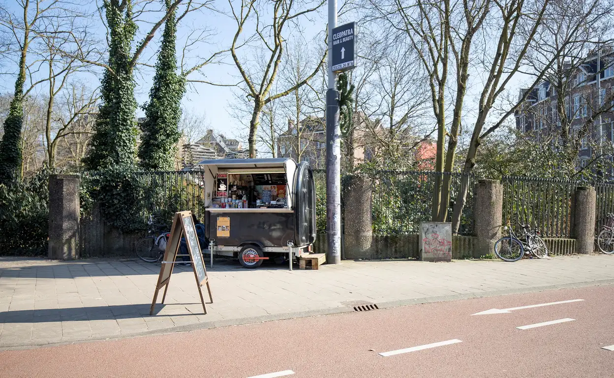 Foto #25 Appartement Legmeerplein Amsterdam