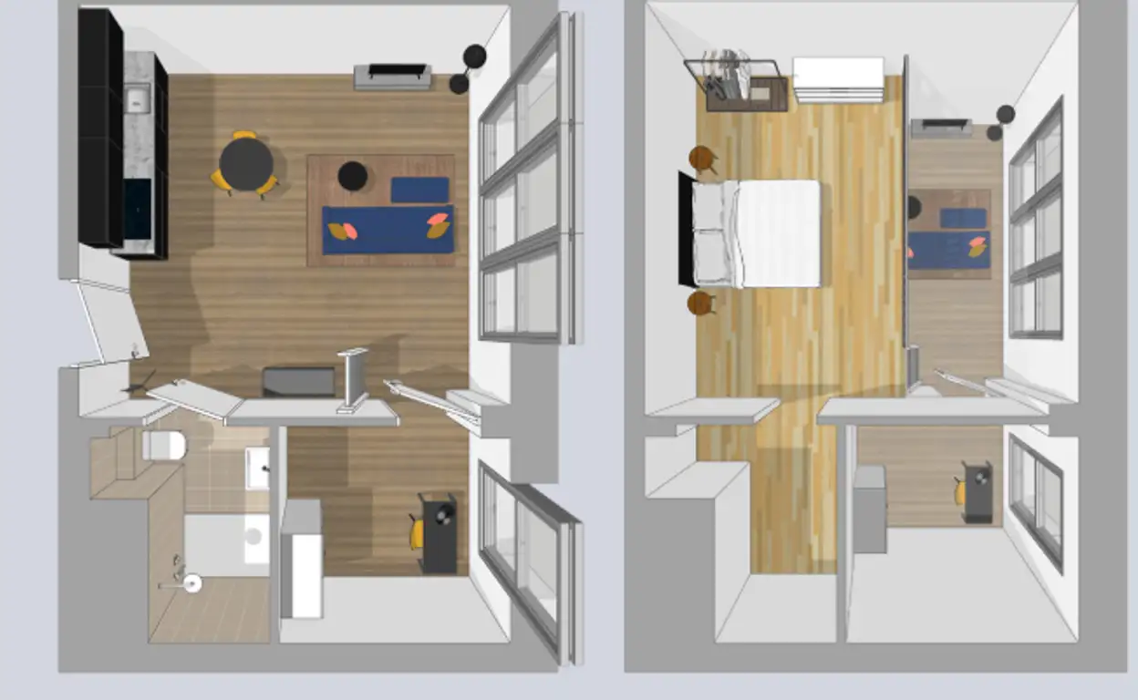 Foto #9 Appartement Berg en Dalseweg Nijmegen