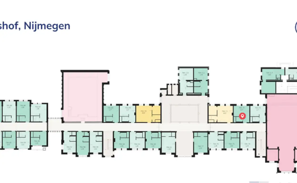 Foto #18 Appartement Berg en Dalseweg Nijmegen