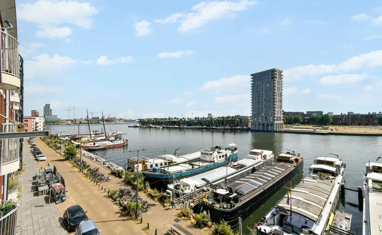 Foto #13 Appartement Levantkade Amsterdam
