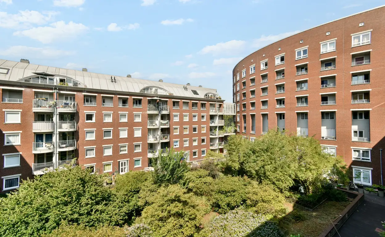 Foto #18 Appartement Levantkade Amsterdam