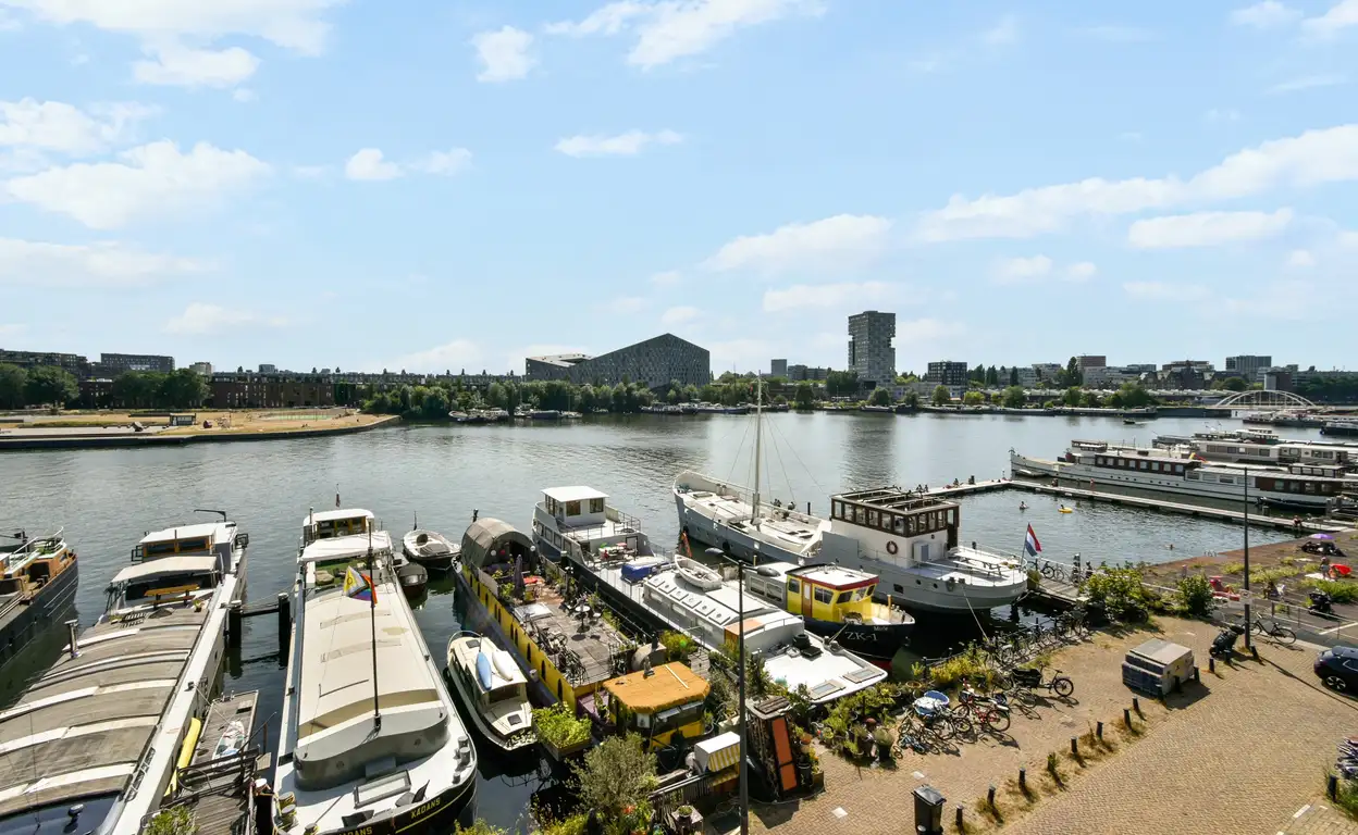 Foto #12 Appartement Levantkade Amsterdam