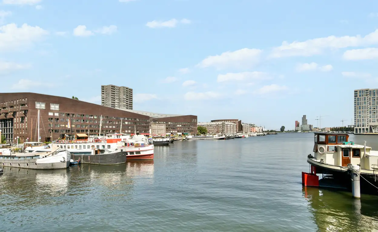 Foto #29 Appartement Levantkade Amsterdam