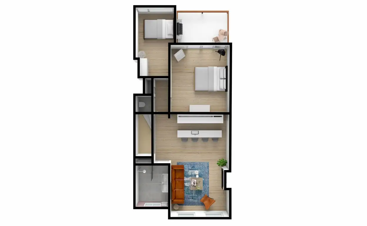 Foto #23 Appartement van Slingelandtstraat Den Haag