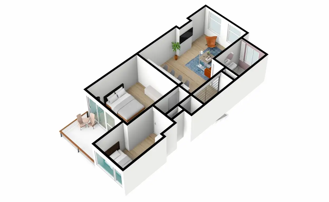 Foto #24 Appartement van Slingelandtstraat Den Haag