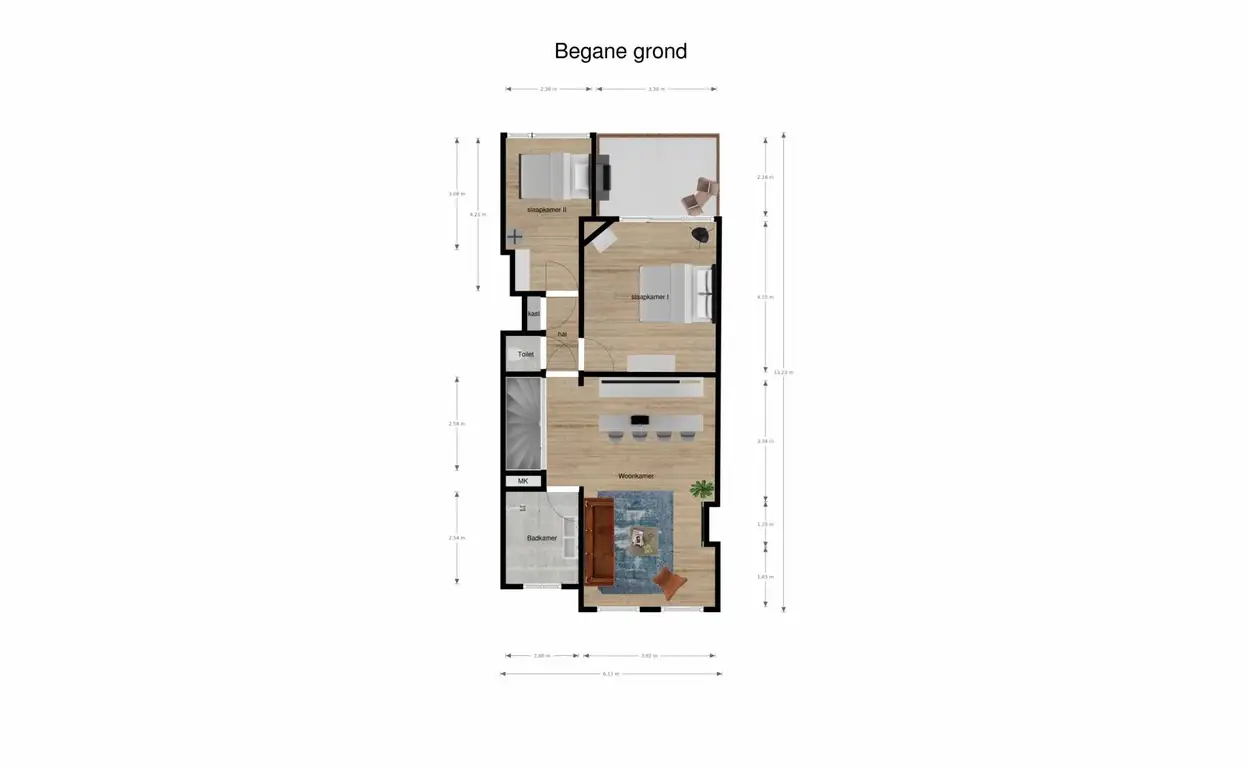Foto #22 Appartement van Slingelandtstraat Den Haag