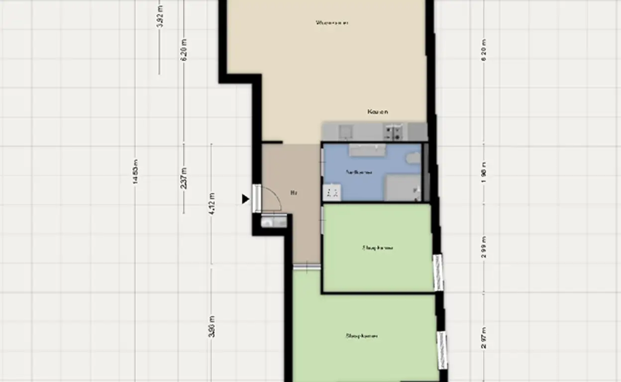 Foto #11 Appartement Mgr. Zwijsenplein Kerkdriel