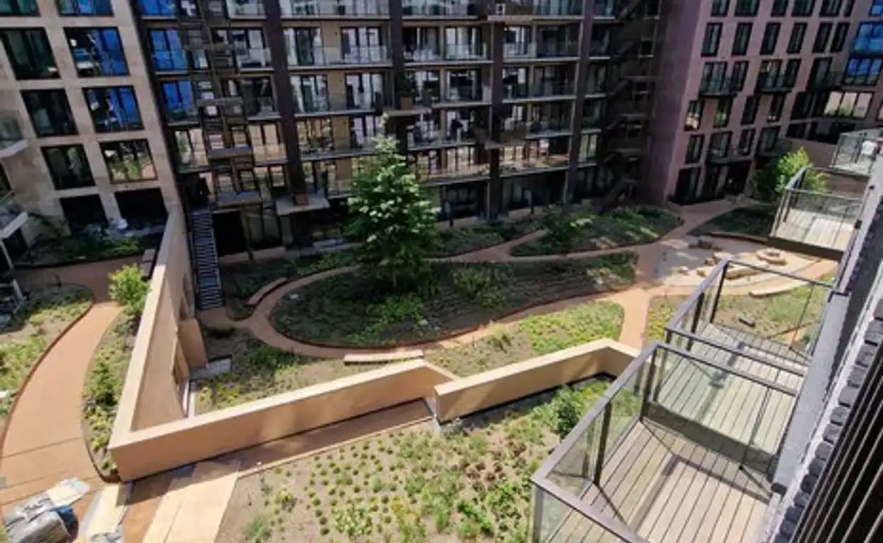 Foto #19 Appartement Burnhamstraat Hoofddorp