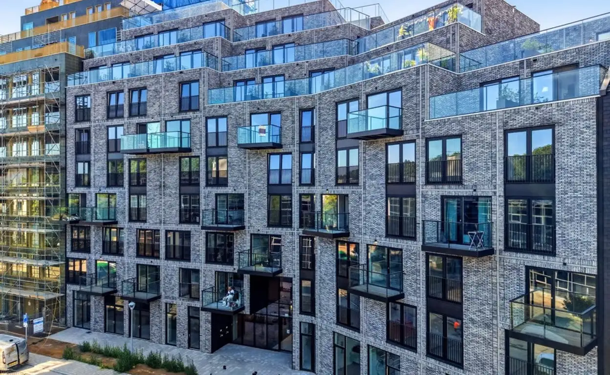 Foto #1 Appartement Burnhamstraat Hoofddorp