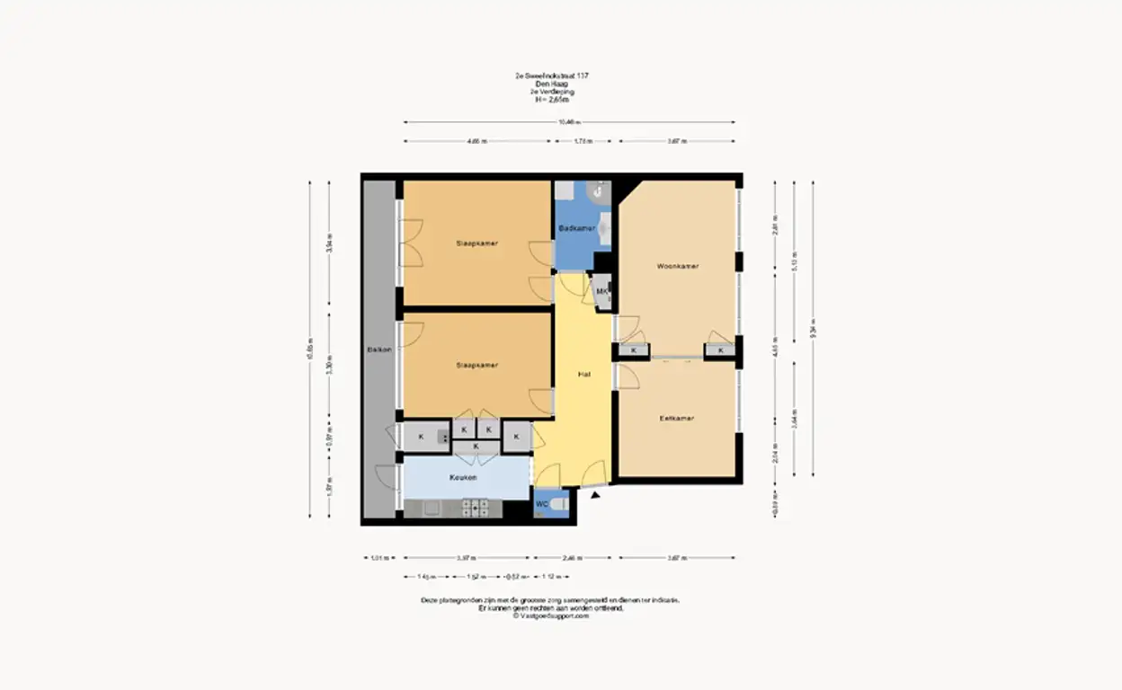 Foto #30 Appartement 2e Sweelinckstraat Den Haag
