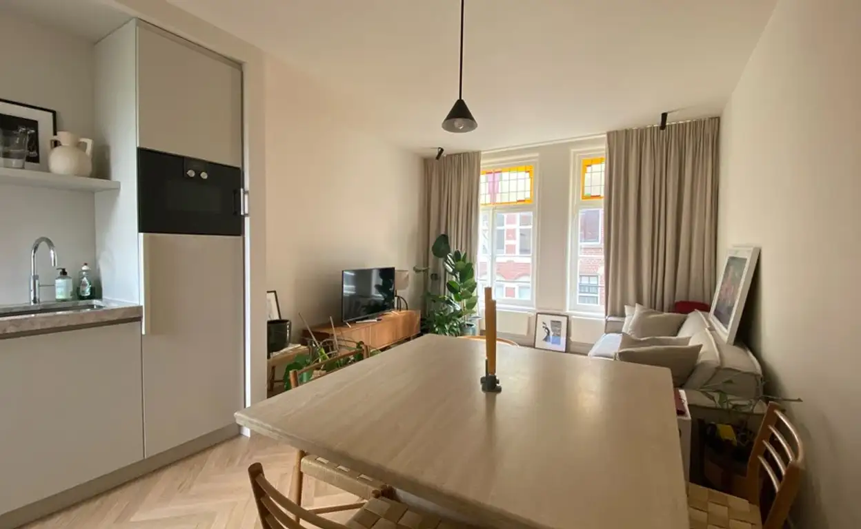 Foto #1 Appartement Noorderdwarsstraat Amsterdam