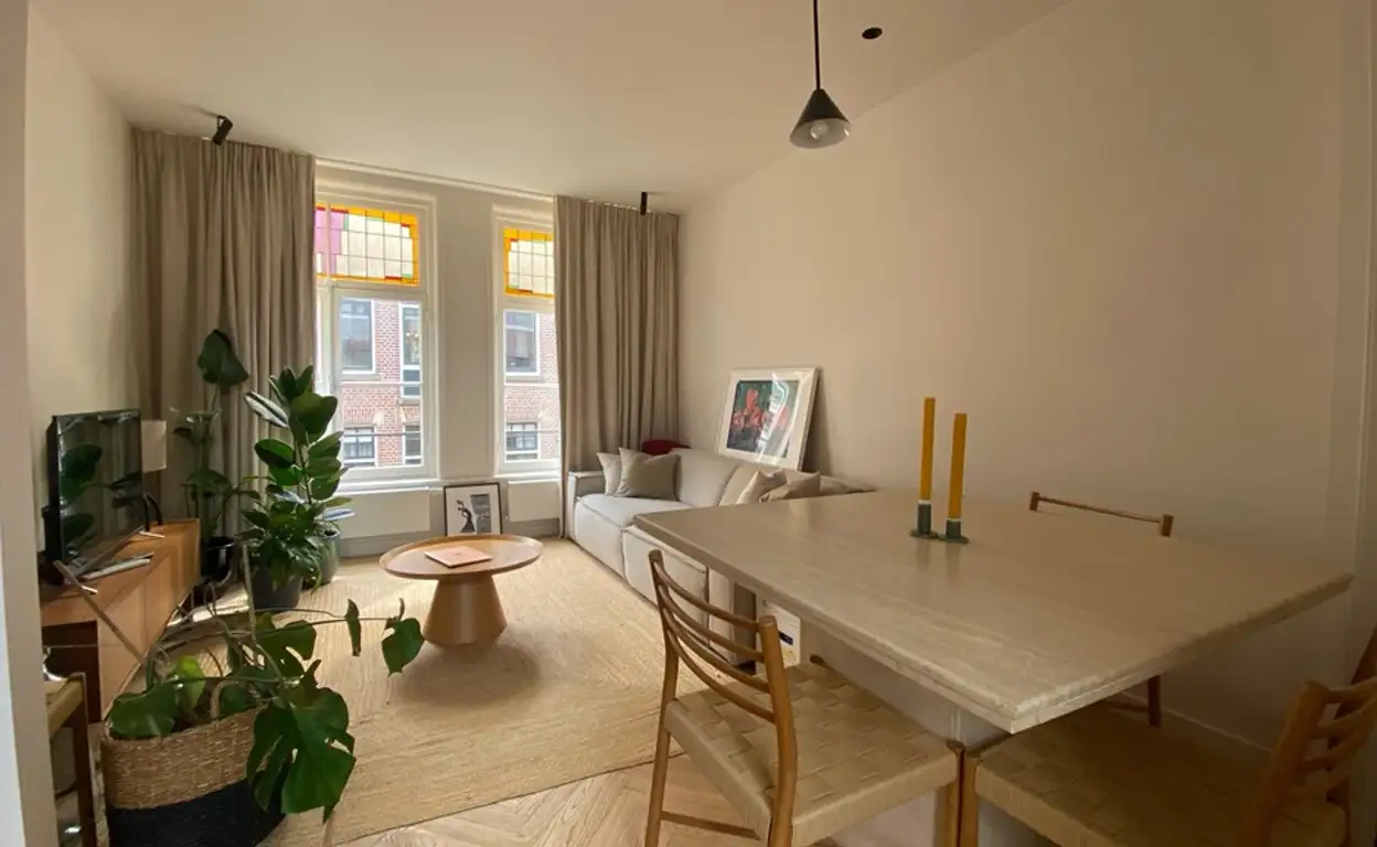 Foto #2 Appartement Noorderdwarsstraat Amsterdam