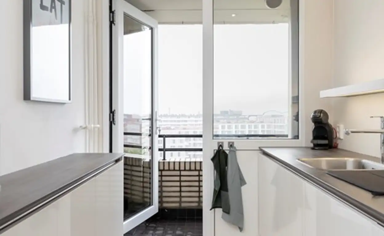 Foto #11 Appartement Ruimzicht Amsterdam